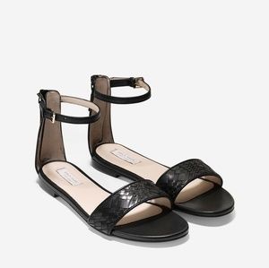 Black Cole Haan Sandals